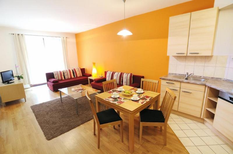 King Budapest Apartments Eksteriør billede